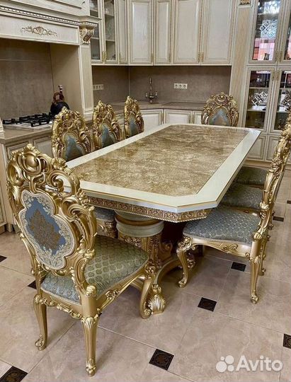 Комплект стол и стулья