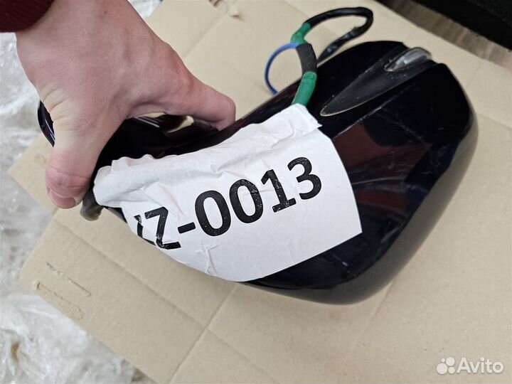 Зеркало с камерой правое Lexus Rx 3 2009-2015