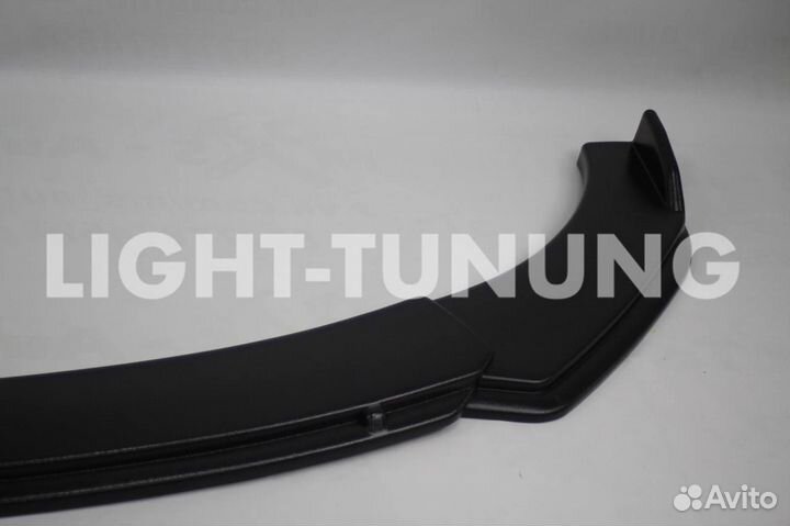 Сплиттер универсальный тюнинг стиль 3