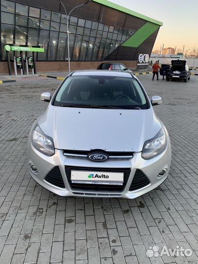 Ford Focus 1.6 AMT, 2013, 220 000 км