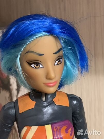 Куклы star wars forces of destiny hasbro