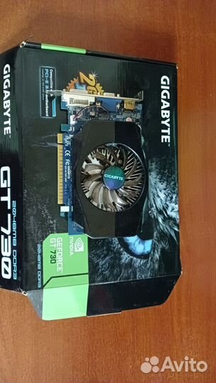 Видеокарта geforce gt 730 2gb