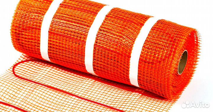 Кабельный мат для теплого пола daewoo enertec