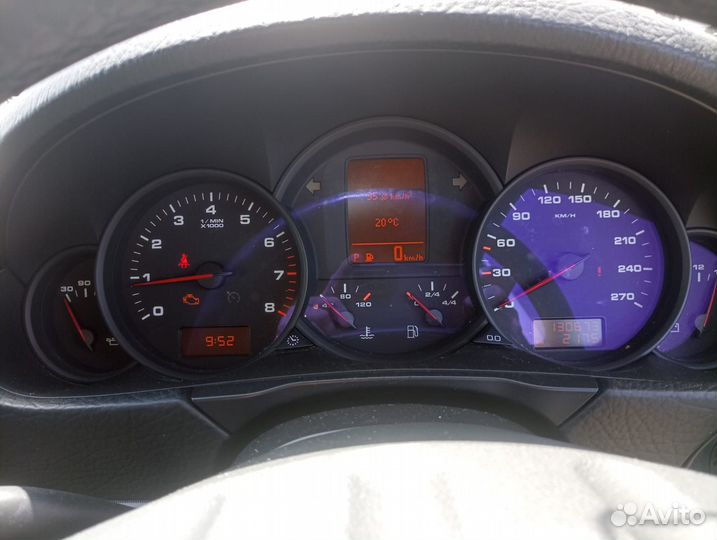 В разбор из Японии Porsche Cayenne 957 9PA M55.01