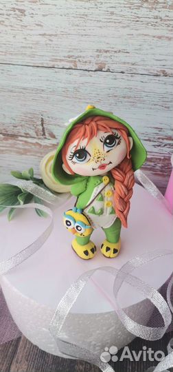 Фигурки из мастики на заказ