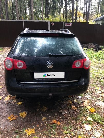 Volkswagen Passat 2.0 AT, 2009, 328 000 км