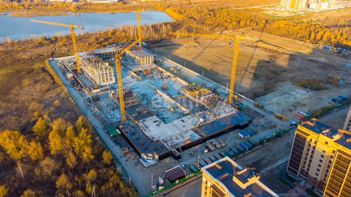 4-к. квартира, 138,3 м², 2/15 эт.