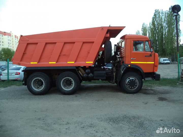КАМАЗ 65115, 2007
