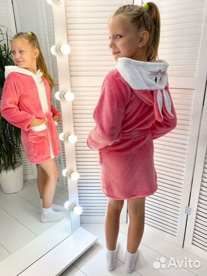 Халат для девочки