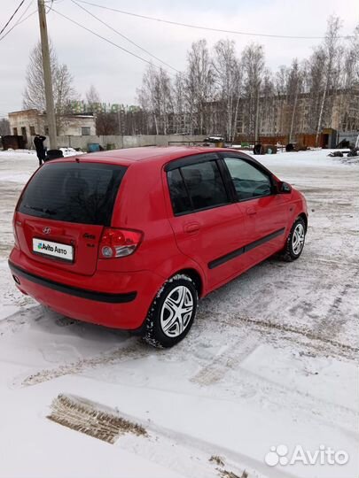 Hyundai Getz 1.3 МТ, 2003, 217 000 км