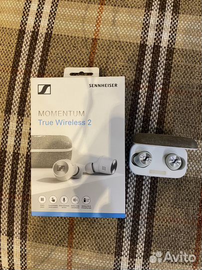 Беспроводные наушники sennheiser momentum