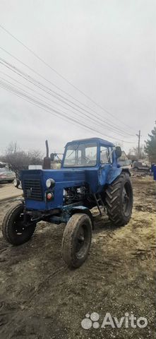 Трактор МТЗ (Беларус) 80.1, 1990