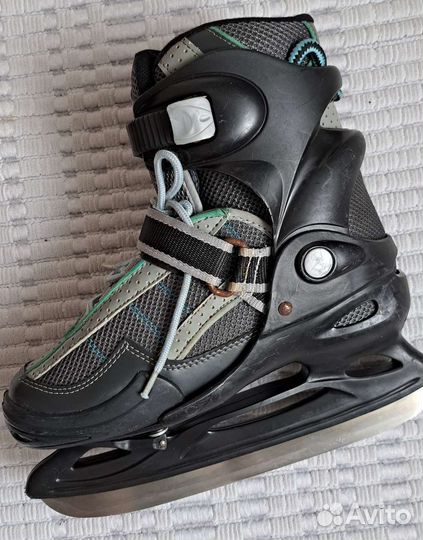 Коньки детские разм 34-37