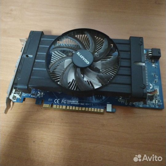 Видеокарта geforce gtx 550 ti 1gb