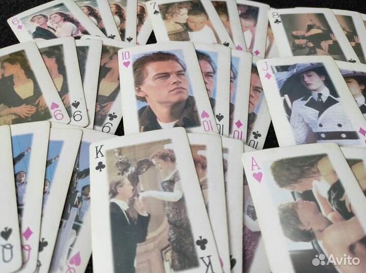 Игральные карты сувенирные Титаник
