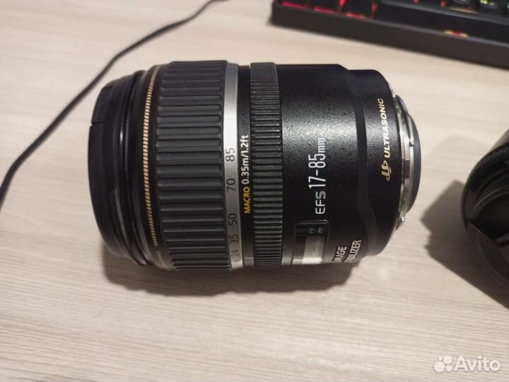 Canon 60d + объективы