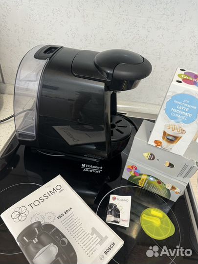 Кофемашина bosch tassimo