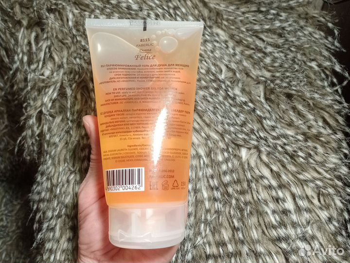 Гель для душа Донна Феличе женский 150мл