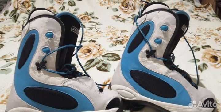 Сноубордические ботинки salomon 40