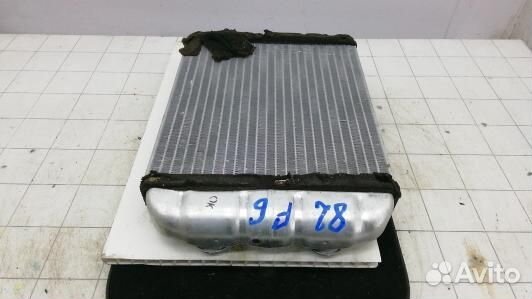 Радиатор отопителя volkswagen touareg 7L (82F06KJ0