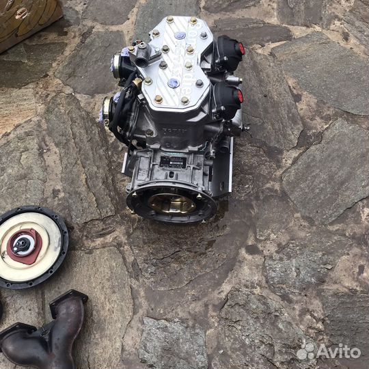 Двигатель на снегоход