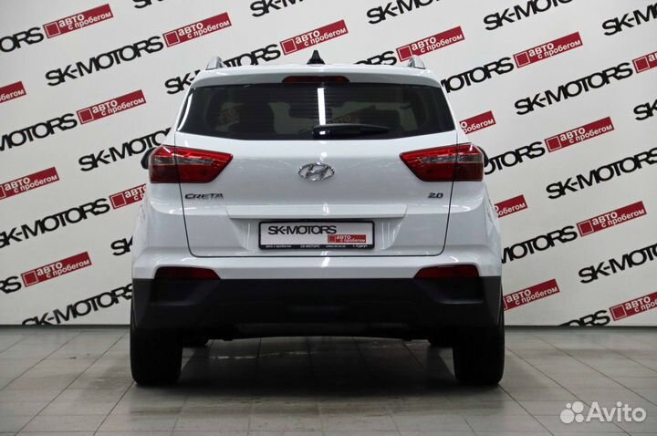 Hyundai Creta 2.0 AT, 2016, 159 634 км