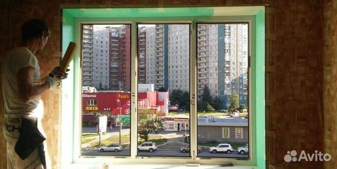 Пластиковые окна rehau