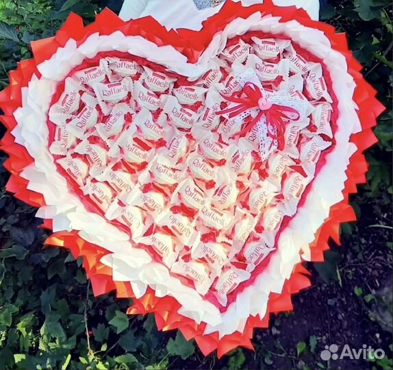 Букет из конфет Raffaello/подарок учителям