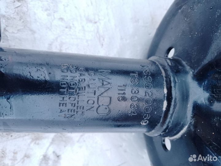 Амортизаторы стойки Kayaba, Mondo тойота toyota