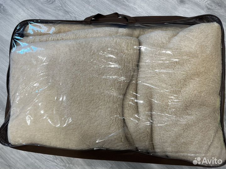 Наматрасник шерстяной 180*200