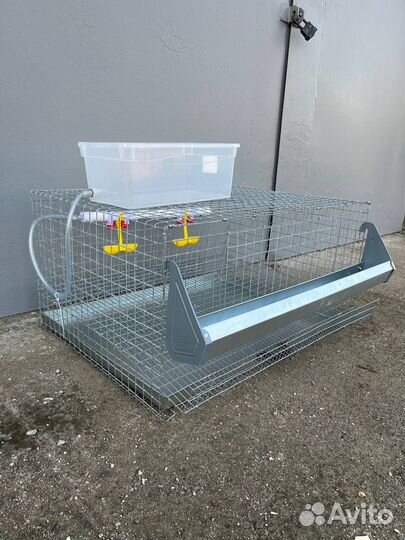 Клетка для домашней птицы на 20-25 голов не бу