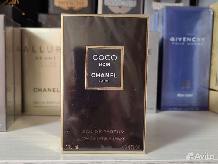 Chanel coco noir 100ML Оригинал