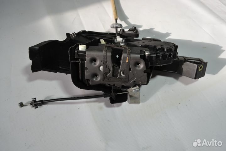 Замок двери зад/лев с тросиками Ford Focus 2 рест