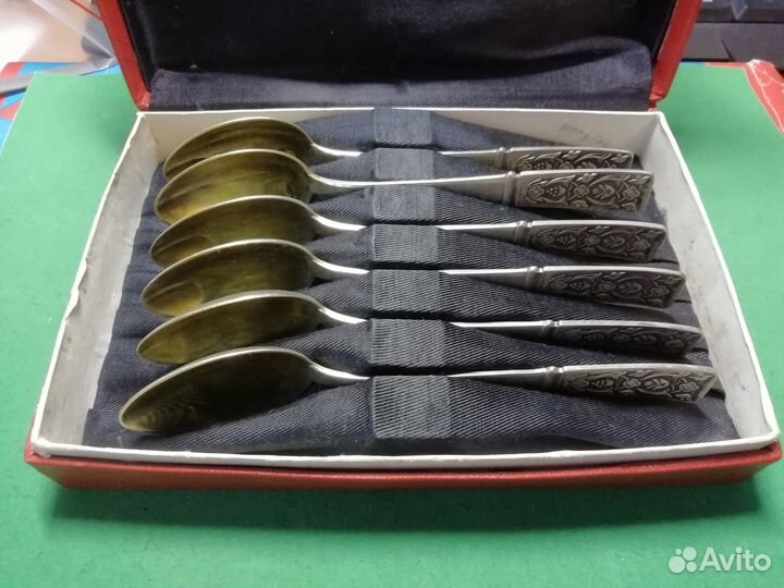 Серебряные ложки СССР