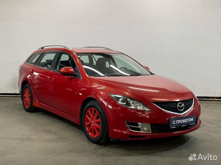 Mazda 6 2.0 МТ, 2008, 202 189 км