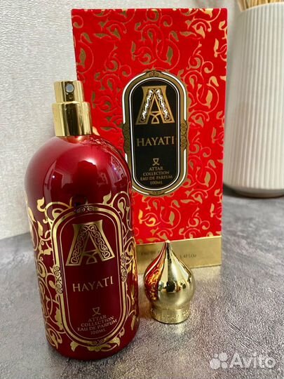 Духи Attar Hayati