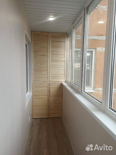 Отделка балконов и лоджий под ключ