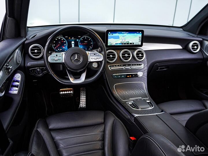 Mercedes-Benz GLC-класс 2.0 AT, 2019, 65 562 км