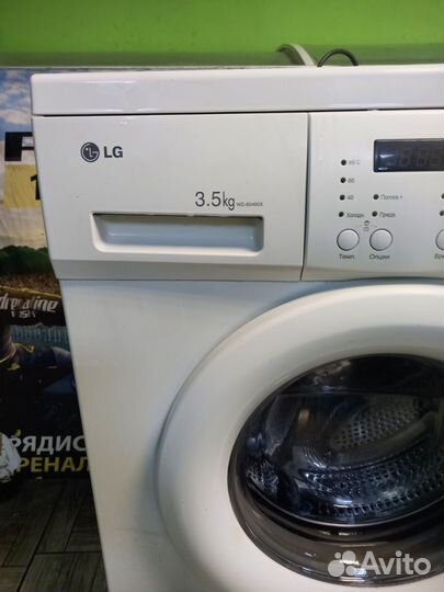 Стиральная машина бу lg 3,5