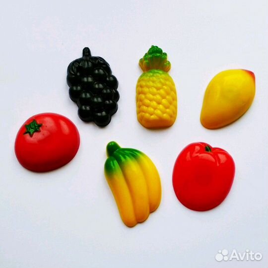Магниты серия Фрукты