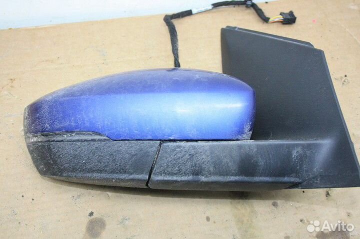 Зеркало правое электрическое Volkswagen polo (SED)