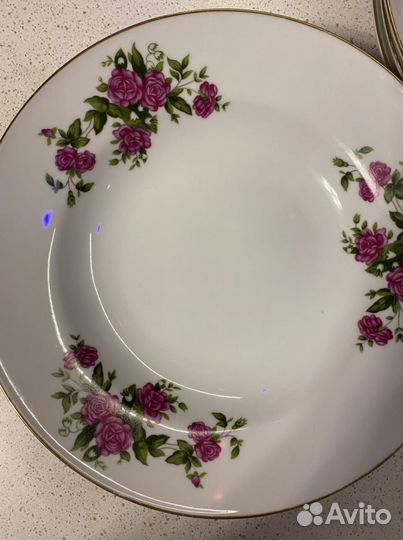 Суповые тарелки большие