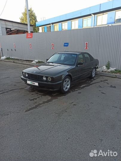 BMW 5 серия 2.5 МТ, 1990, 300 000 км