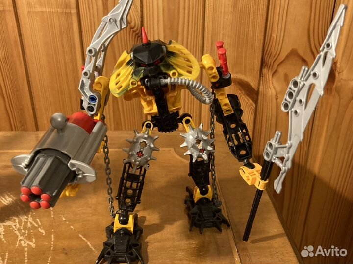 Lego Bionicle Mahri