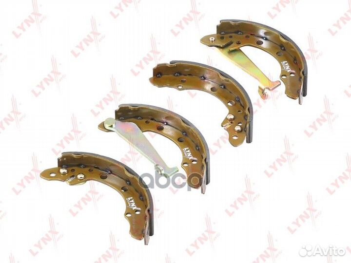 Колодки тормозные lynxauto BS-8004 BS-8004 lynx