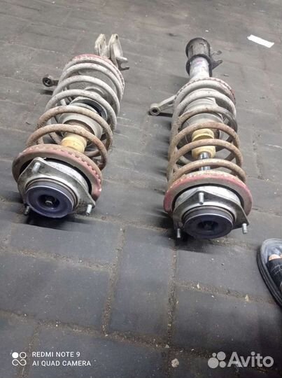 Передние стойки ss20 ваз 2114