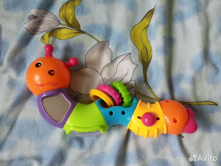 Игрушки, погремушки