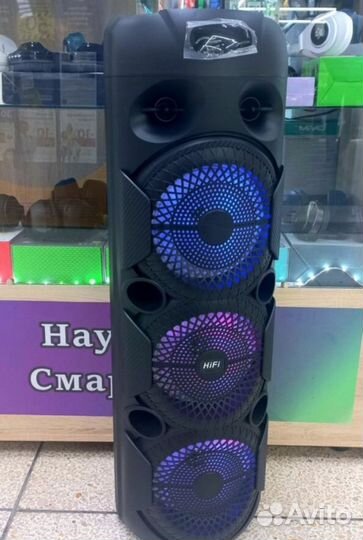 Блютуз колонка 60 watt