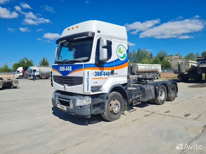 Renault Premium 440dxi, 2011