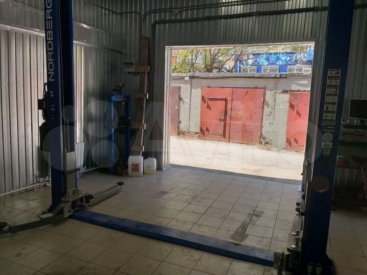 Автосервис, 40 м²
